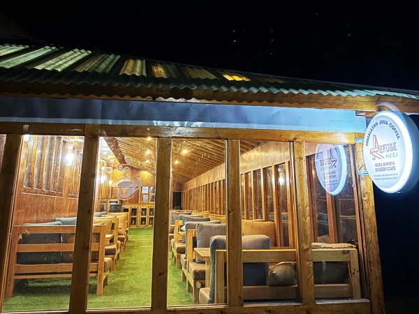 Mera barista bakery cafe