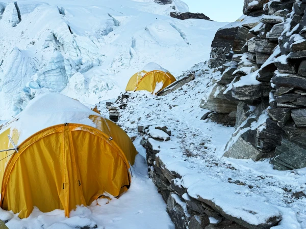 Mera north high camp