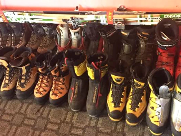 Mera peak climbing boot