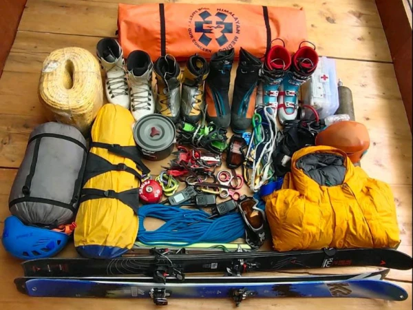 Mera peak climbing gear