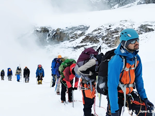 Mera peak climbing nma