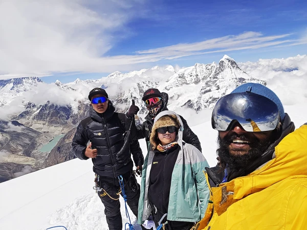 Mera peak north summit