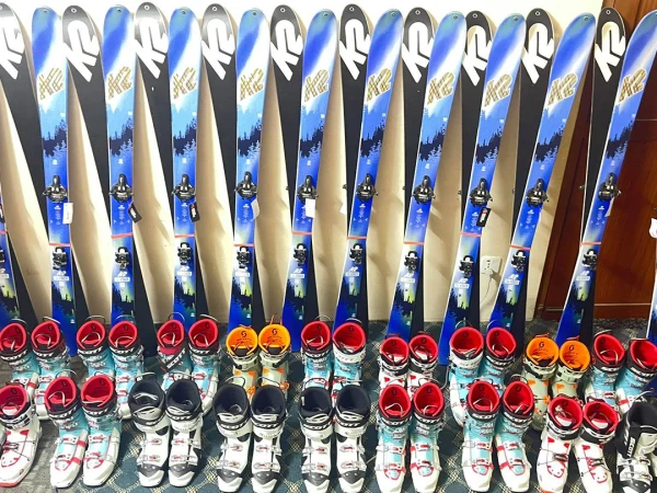 Mera peak ski gear equipment