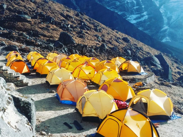 Mera peak tent
