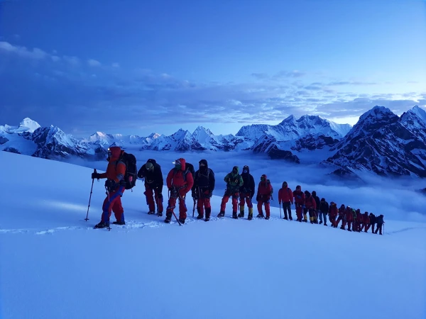 Nma mera peak climbing
